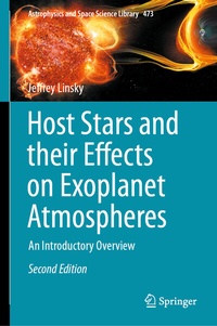 Abbildung von: Host Stars and their Effects on Exoplanet Atmospheres - Springer