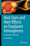 Cover: Host Stars and their Effects on Exoplanet Atmospheres - Springer