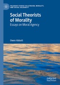 Cover: Social Theorists of Morality - Palgrave Macmillan