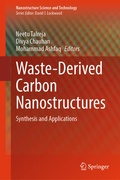Cover: Waste-Derived Carbon Nanostructures - Springer