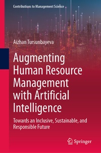 Abbildung von: Augmenting Human Resource Management with Artificial Intelligence - Springer