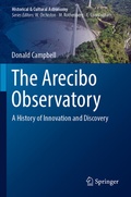 Cover: The Arecibo Observatory: A History of Innovation and Discovery - Springer