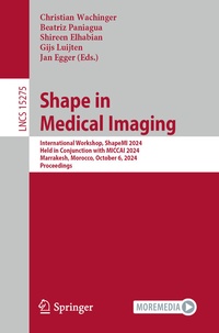 Abbildung von: Shape in Medical Imaging - Springer