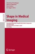 Cover: Shape in Medical Imaging - Springer