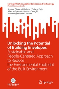 Enlarge image Cover: Unlocking the Potential of Building Envelopes - Springer
