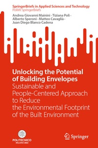 Enlarge image Cover: Unlocking the Potential of Building Envelopes - Springer
