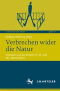 Cover: Verbrechen wider die Natur - J.B. Metzler