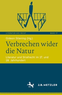 Abbildung von: Verbrechen wider die Natur - J.B. Metzler