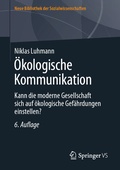 Cover: &Ouml;kologische Kommunikation - Springer VS