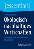 Bild: Ökologisch nachhaltiges Wirtschaften - Springer Gabler