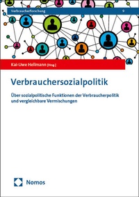 Abbildung von: Verbrauchersozialpolitik - Nomos