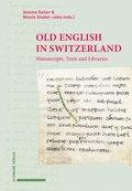Cover: Old English in Switzerland - Schwabe Verlagsgruppe AG Schwabe Verlag