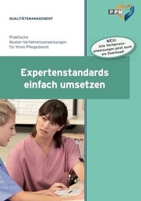 Abbildung von: Expertenstandards einfach umsetzen - VNR Verlag für die Deutsche Wirtschaft