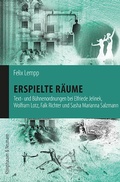 Cover: Erspielte R&auml;ume - K&ouml;nigshausen & Neumann