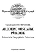 Cover: Allgemeine Korrelative P&auml;dagogik - K&ouml;nigshausen & Neumann