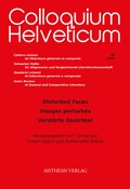 Cover: Disturbed Faces / Visages perturb&eacute;s / Verst&ouml;rte Gesichter - Aisthesis