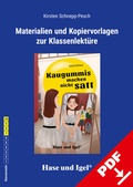 Cover: Begleitmaterial: Kaugummis machen nicht satt - Hase und Igel Verlag