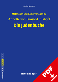 Enlarge image Cover: Begleitmaterial: Die Judenbuche - Hase und Igel Verlag