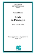 Cover: Briefe an Philologen - AQ-Vlg