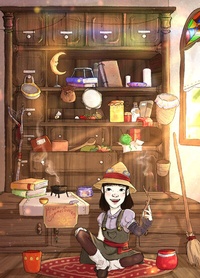 Abbildung von: Das magisch-fantastische Hexensammelsurium - Lysandra Books Verlag