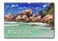 Cover: La Digue - Seychellen (Wandkalender 2025, A3) - Pixel-B&uuml;ro. Melle