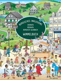 Enlarge image Cover: Bergisches Inklusions Wimmelbuch - Adrian & Wimmelbuchverlag