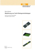 Cover: Modellierung von Textil-F&ouml;rdergutverbindungen - TEWISS