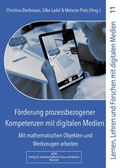 Cover: F&ouml;rderung prozessbezogener Kompetenzen mit digitalen Medien - WTM-Verlag