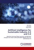 Cover: Artificial Intelligence for Sustainable Industry 4.0 and 5.0 - LAP Lambert Academic Publishing