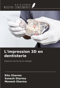 Cover: L'impression 3D en dentisterie - Ediciones Nuestro Conocimiento