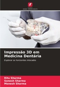 Cover: Impressao 3D em Medicina Dentaria - Edicoes Nosso Conhecimento