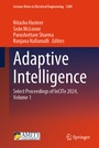 Cover: Adaptive Intelligence - Springer