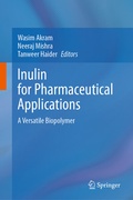 Cover: Inulin for Pharmaceutical Applications - Springer