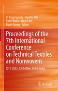 Cover: Proceedings of the 7th International Conference on Technical Textiles and Nonwovens - Springer