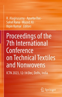 Enlarge image Cover: Proceedings of the 7th International Conference on Technical Textiles and Nonwovens - Springer