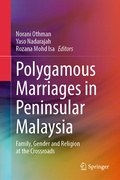 Cover: Polygamous Marriages in Peninsular Malaysia - Springer