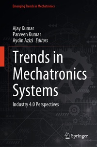 Enlarge image Cover: Trends in Mechatronics Systems - Springer