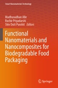 Cover: Functional Nanomaterials and Nanocomposites for Biodegradable Food Packaging - Springer