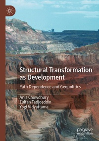 Enlarge image Cover: Structural Transformation as Development - Palgrave Macmillan