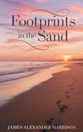 Cover: Footprints in the Sand (Short stories, #2) - Moonlight Quill Press