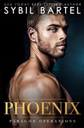 Cover: Phoenix (Paragon Operations, #2) - Sybil Bartel