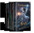 Cover: Frankenstein's Bride Collection: Ghosts of the Circle (Circle of Roses) - Martha Wickham