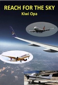 Cover: Reach for the Skies - Peter Whittaker