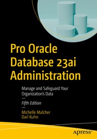 Abbildung von: Pro Oracle Database 23ai Administration - Apress