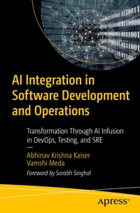 Abbildung von: AI Integration in Software Development and Operations - Apress