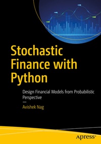Abbildung von: Stochastic Finance with Python - Apress