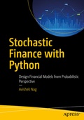 Cover: Stochastic Finance with Python - APress