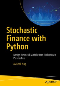 Enlarge image Cover: Stochastic Finance with Python - APress