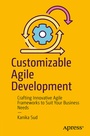 Cover: Customizable Agile Development - APress