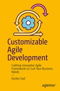 Cover: Customizable Agile Development - APress